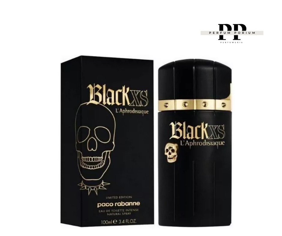 110119 Perfume BLACK XS L´APHODISIAQUE