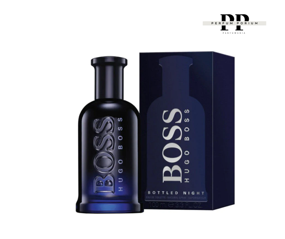 110128 Perfume HUGO BOSS BOTTLED NIGHT MEN