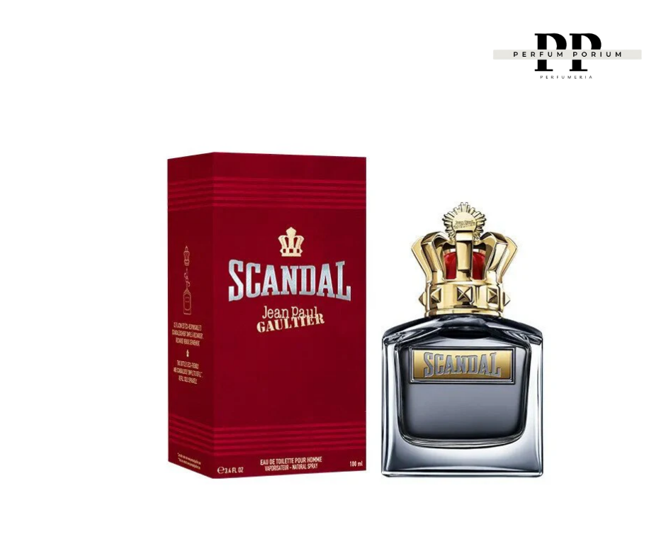110139 Perfume SCANDAL HOMBRE JEAN P GAULTIER
