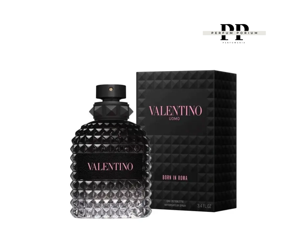 110140 Perfume VALENTINO UOMO BORN IN ROMA