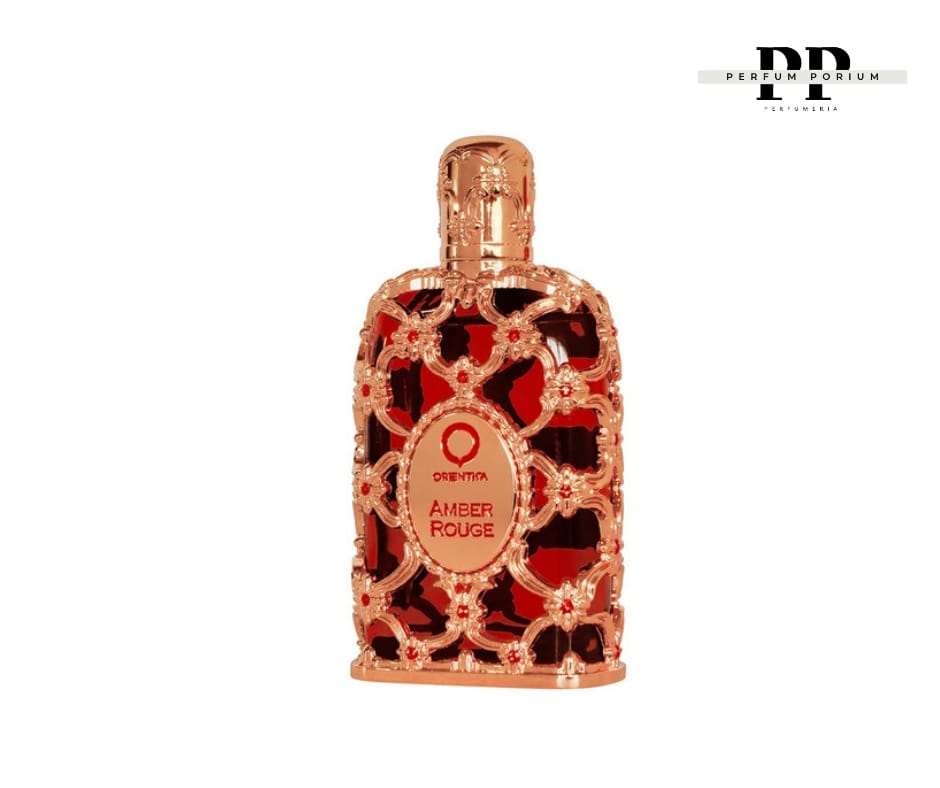 110013 PERFUME AMBER ROUGE ORIENTICA CAJA