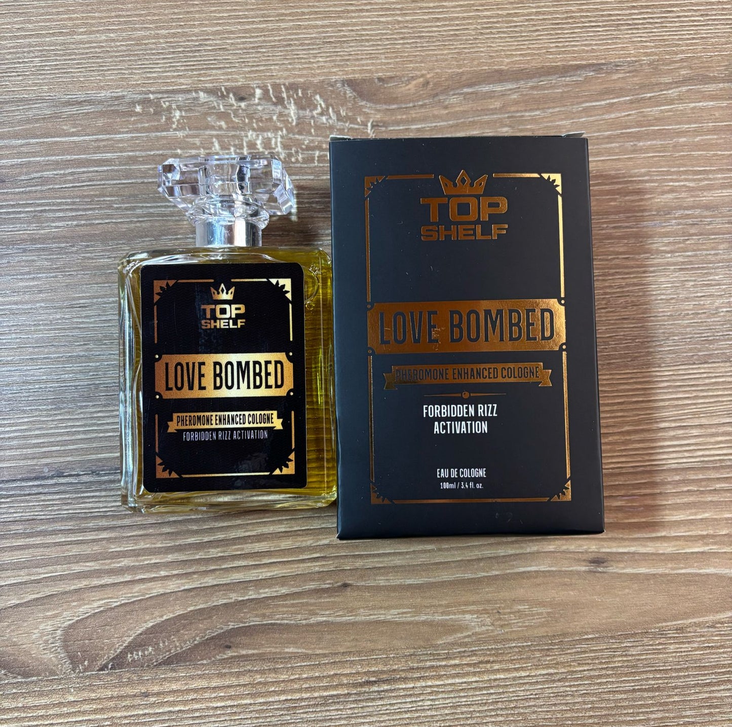Perfume Feromonas LOVE BOMBED