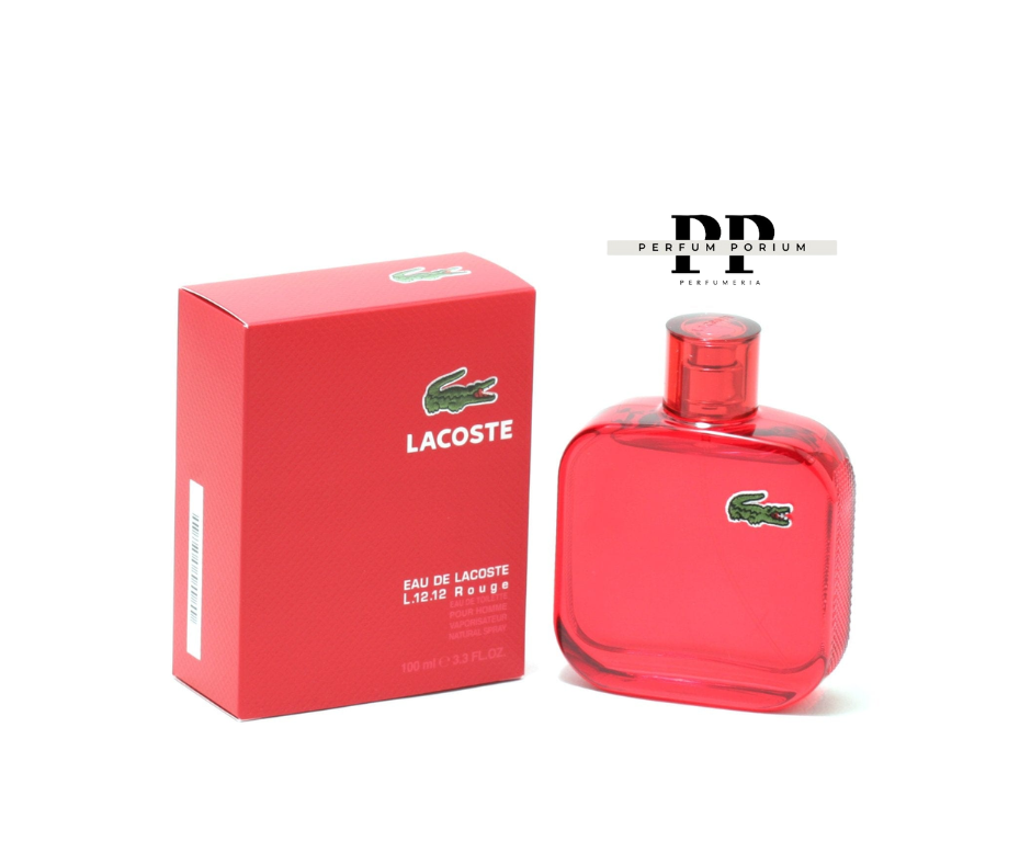 110076 LACOSTE ROUGE MEN 100 ML