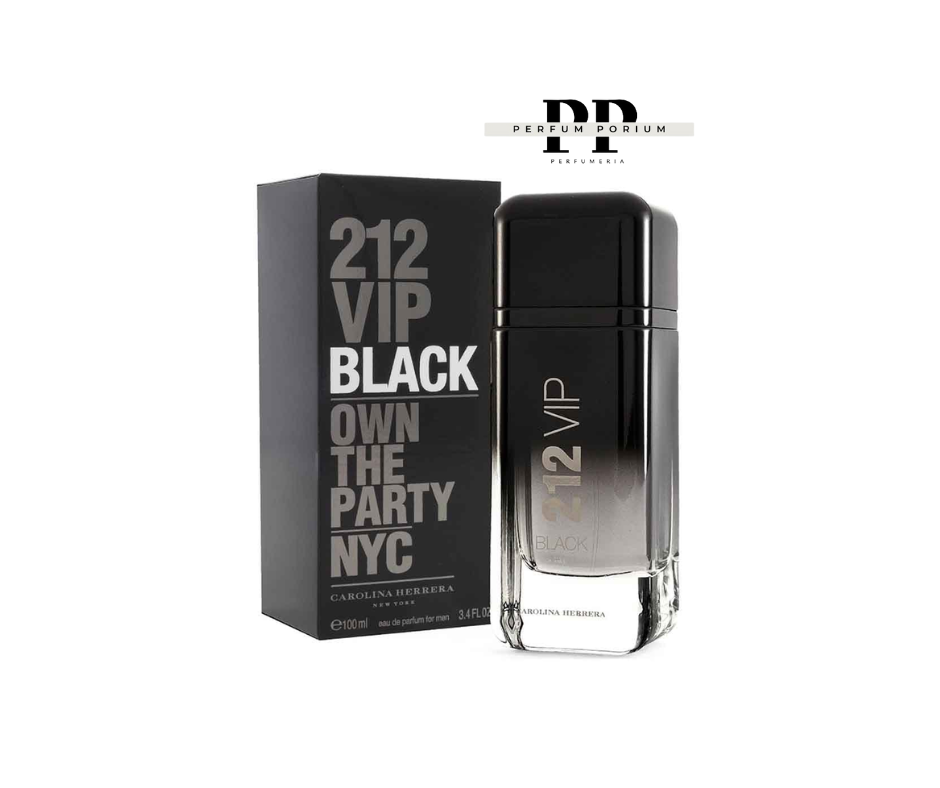 110085 PERFUME VIP BLACK OWN THE PARTY 100 ML