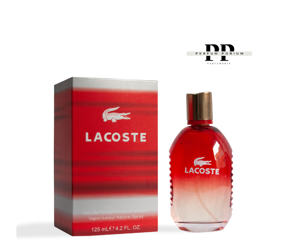 111227 PERFUME LACOSTE RED MEN 125 ML