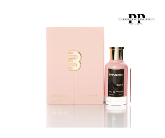 110105 Perfume BHARARA ROSE ESTUCHE DE LUJO