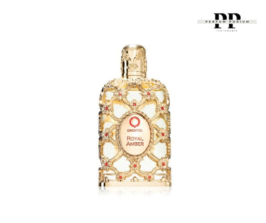 110052 PERFUME ORIENTIC ROYAL AMBER CAJA