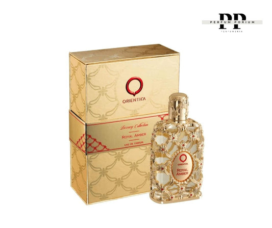 111052 PERFUME ORIENTIC ROYAL AMBER ESTUCHE