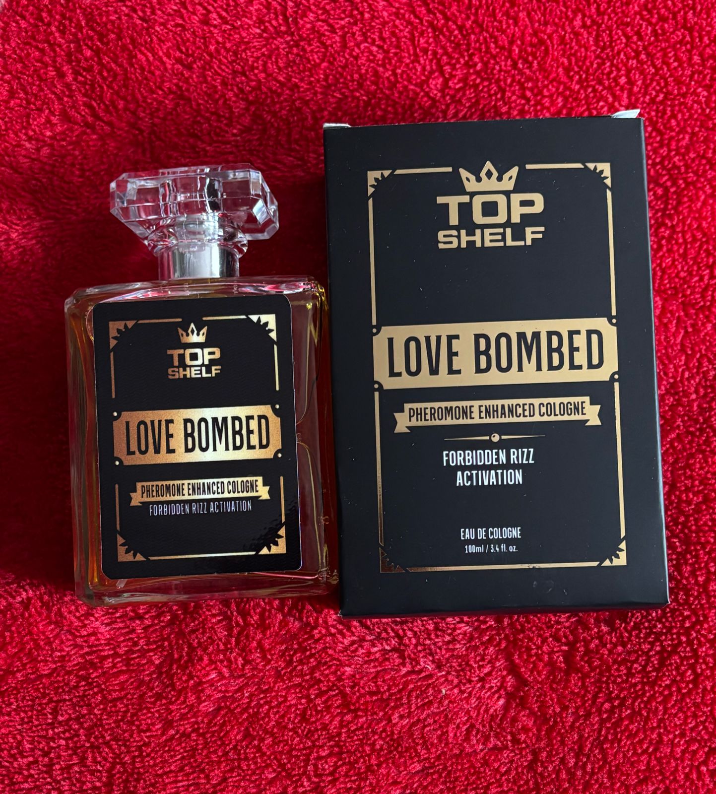 Perfume Feromonas LOVE BOMBED