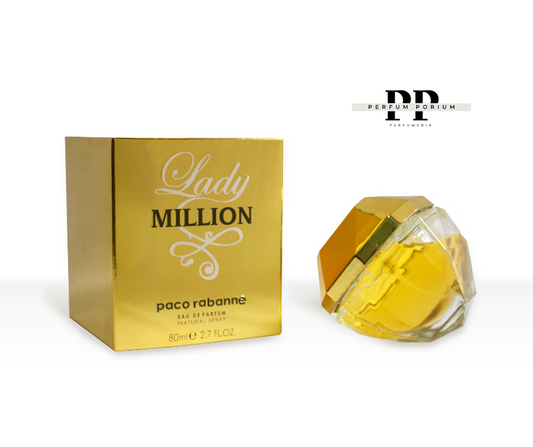 111027 PERFUME LADY MILLION WOMEN 80 ML